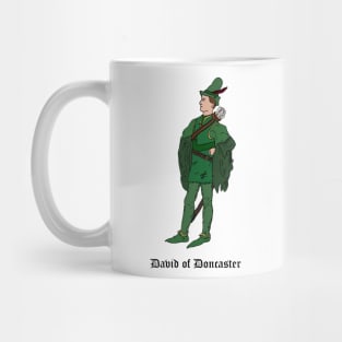 David of Doncaster from Robin Hood Mug